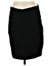 Express Solid Black Formal Skirt Size 0 - photo 1