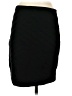 Express Solid Black Formal Skirt Size 0 - photo 2