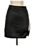 Shein Solid Black Casual Skirt Size 4 - photo 1