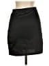 Shein Solid Black Casual Skirt Size 4 - photo 2