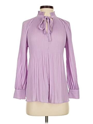 Chico's Long Sleeve Blouse (view 1)