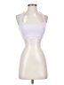 Alphalete Athletics Solid White Tank Top Size S - photo 1