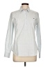 Vineyard Vines 100% Cotton Houndstooth White Long Sleeve Button-Down Shirt Size 10 - photo 1