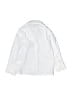 Platinum Solid White Long Sleeve Button-Down Shirt Size 2T - photo 2