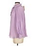 Chico's 100% Polyester Purple Long Sleeve Blouse Size Sm Petite (0) - photo 5