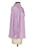 Chico's 100% Polyester Purple Long Sleeve Blouse Size Sm Petite (0) - photo 4