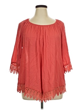 Ny Collection 3/4 Sleeve Blouse