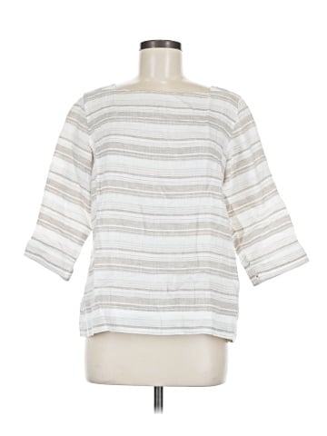 L.L.Bean 3/4 Sleeve Blouse (view 1)