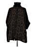 Vince Camuto 100% Polyester Brown Poncho One size - photo 1