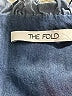 The Fold 100% Lyocell Blue Long Sleeve Blouse Size 6 - photo 7