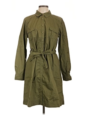 SONOMA life + style 3/4 Sleeve Button-Down Shirt (view 1)
