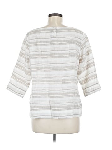 L.L.Bean 3/4 Sleeve Blouse (view 2)