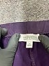 Haven Well Within Solid Purple Casual Pants Size M - photo 7
