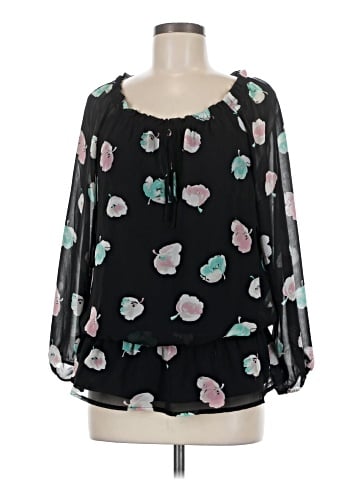 Ann Taylor 3/4 Sleeve Blouse (view 1)