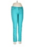 DL1961 Color Block Teal Jeggings Size 29 waist - photo 1