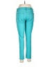 DL1961 Color Block Teal Jeggings Size 29 waist - photo 2