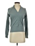Athleta Teal Track Jacket Size XS - photo 1