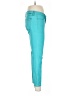 DL1961 Color Block Teal Jeggings Size 29 waist - photo 4