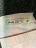 Juste Cle' Solid Ivory Casual Pants Size 68 - photo 3