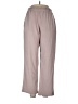 Assorted Brands Solid Gray Casual Pants Size L - photo 1