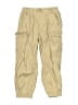 Gap Kids 100% Cotton Tan Cargo Pants Size 6 - 7 - photo 1