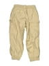 Gap Kids 100% Cotton Tan Cargo Pants Size 6 - 7 - photo 2