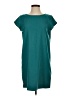 Trend Solid Teal Casual Dress Size S - photo 1