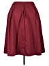 Yige Solid Burgundy Formal Skirt Size 14 - photo 2