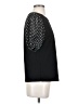 CeCe Black Short Sleeve Top Size S - photo 4
