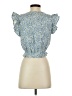 Universal Thread 100% Cotton Blue Sleeveless Blouse Size S - photo 2