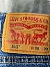 Levi's Blue Jeans Size 36 waist - photo 8