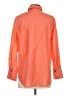 Massimo Dutti Color Block Orange Long Sleeve Button-Down Shirt Size 2 - photo 2