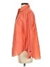 Massimo Dutti Color Block Orange Long Sleeve Button-Down Shirt Size 2 - photo 5