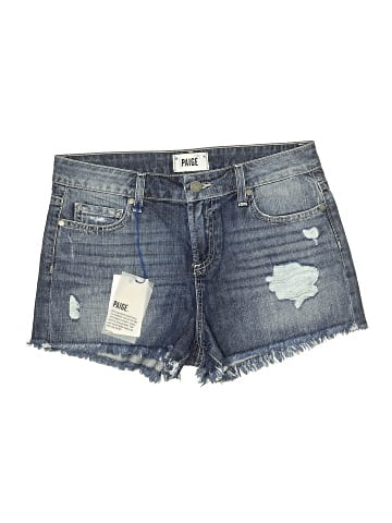 Paige Denim Shorts (view 1)