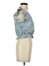 Universal Thread 100% Cotton Blue Sleeveless Blouse Size S - photo 4