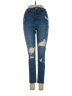Old Navy Hearts Blue Jeans Size 4 - photo 1