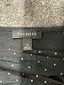 Talbots Polka Dots Black 3/4 Sleeve Top Size S - photo 7