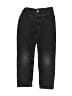 H&M Solid Black Jeans Size 6 - photo 1