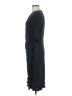 Express 100% Polyester Black Cocktail Dress Size 9 - 10 - photo 5