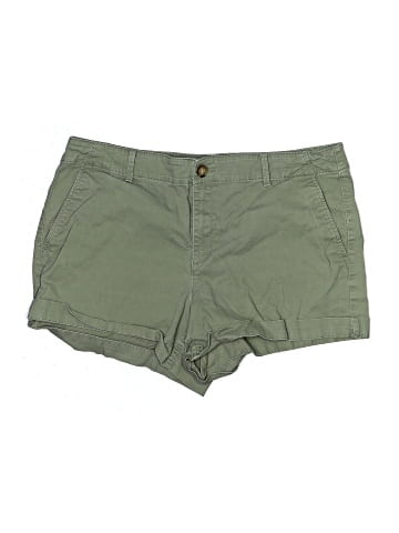 Ann Taylor LOFT Khaki Shorts (view 1)