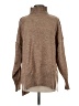 Commense Brown Turtleneck Sweater Size S - photo 1