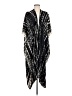 Assorted Brands 100% Rayon Black Kimono One size - photo 1