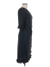 Express 100% Polyester Black Cocktail Dress Size 9 - 10 - photo 4