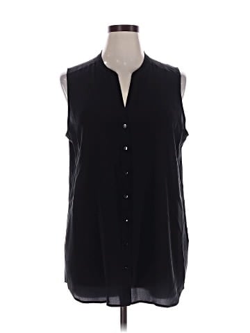 Eileen Fisher Sleeveless Silk Top (view 1)