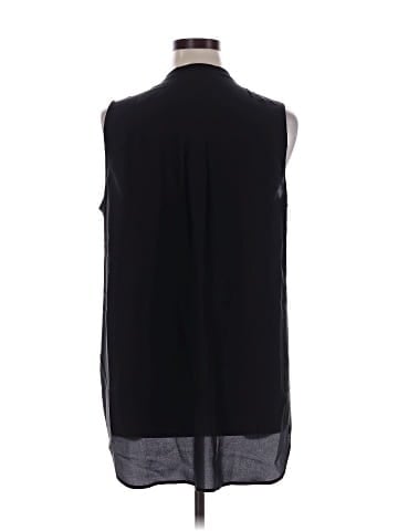 Eileen Fisher Sleeveless Silk Top (view 2)
