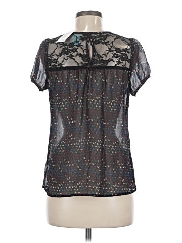 H.I.P. Happening in the Present Short Sleeve Blouse (view 2)