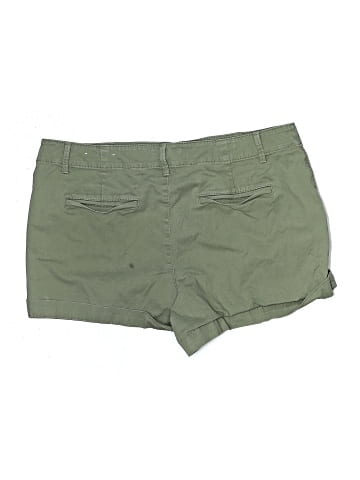 Ann Taylor LOFT Khaki Shorts (view 2)