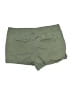 Ann Taylor LOFT Solid Green Khaki Shorts Size 14 - photo 2