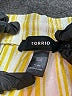 Torrid Stripes Yellow Shorts Size 1X Plus (1) - photo 3