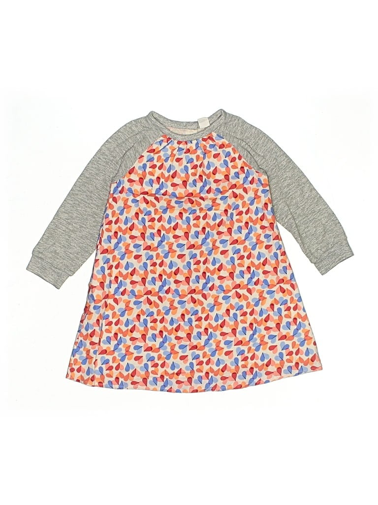 Pre-owned Baby Gap Kids' Dress In Gray
